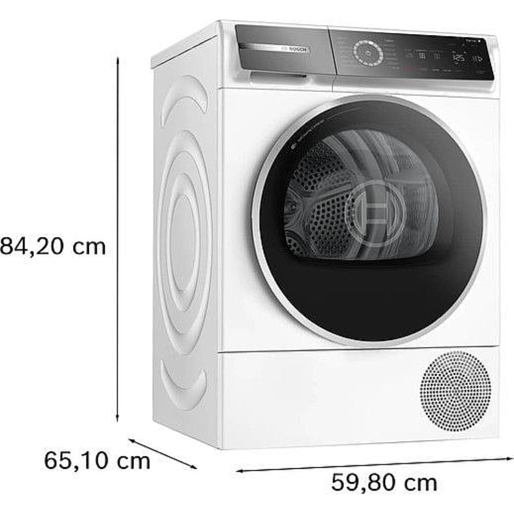 מייבש כביסה פתח חזית BOSCH בוש WQB245B9IL - יבואן רשמי