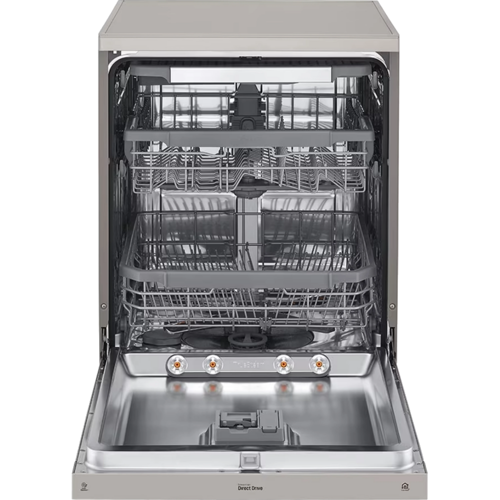 מדיח כלים 14 מערכות כלים LG DFC435FP - גימור נירוסטה - יבואן רשמי