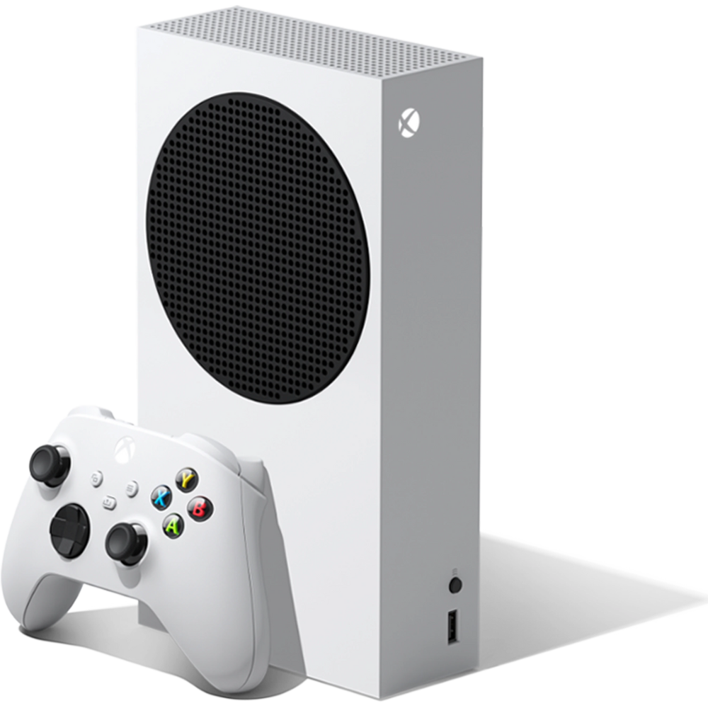 קונסולה Xbox Series S 512GB - צבע לבן שנתיים אחריות ע"י - יבואן הרשמי