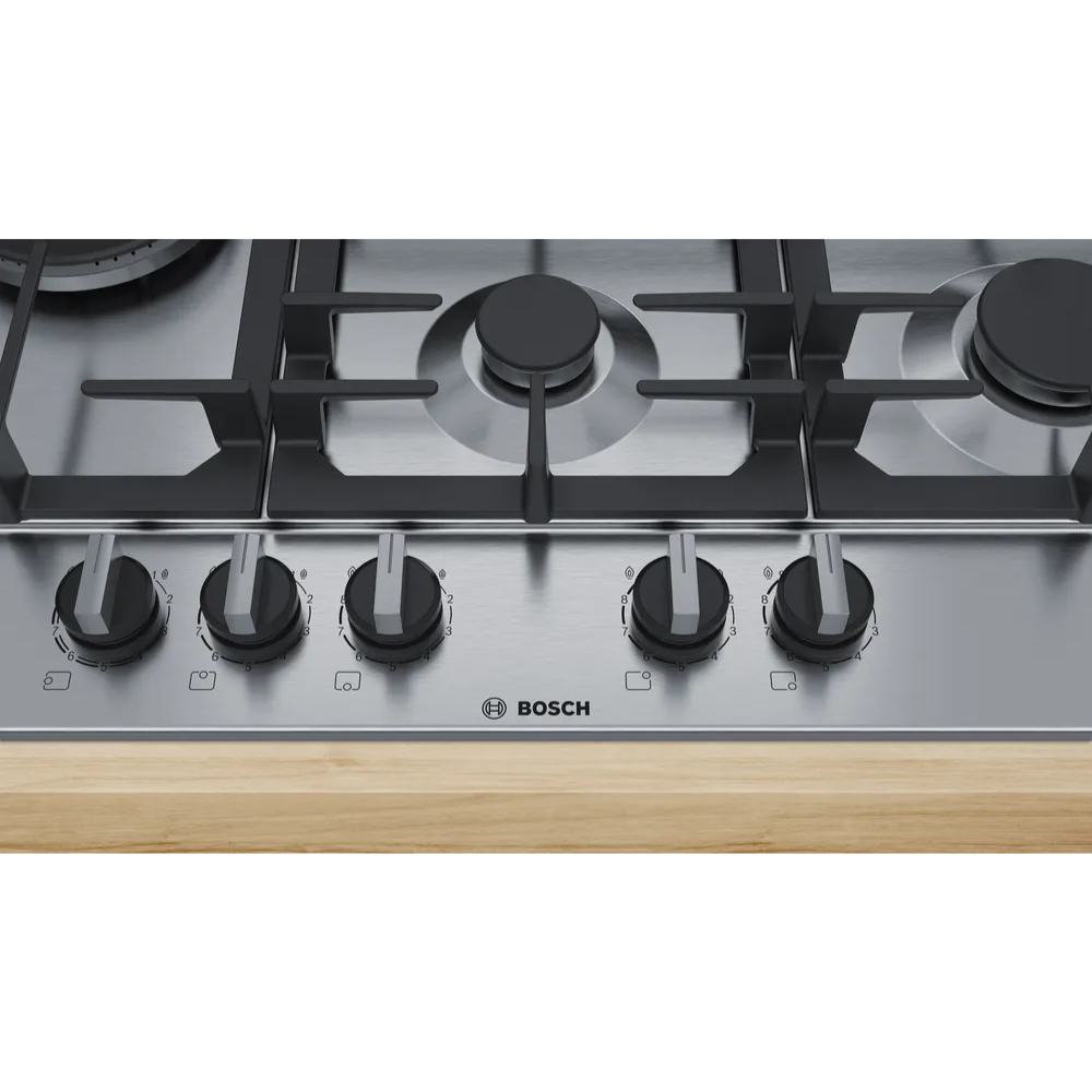 כיריים גז BOSCH בוש PCS7A5B95Y - יבואן רשמי