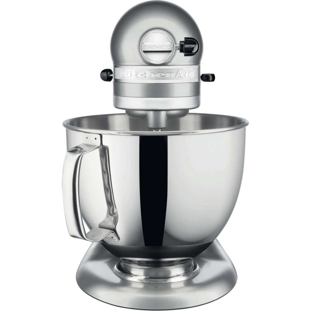 מיקסר עם זוג קערות בנפחים שונים KitchenAid 5KSM175ECU צבע כסוף - יבואן רשמי
