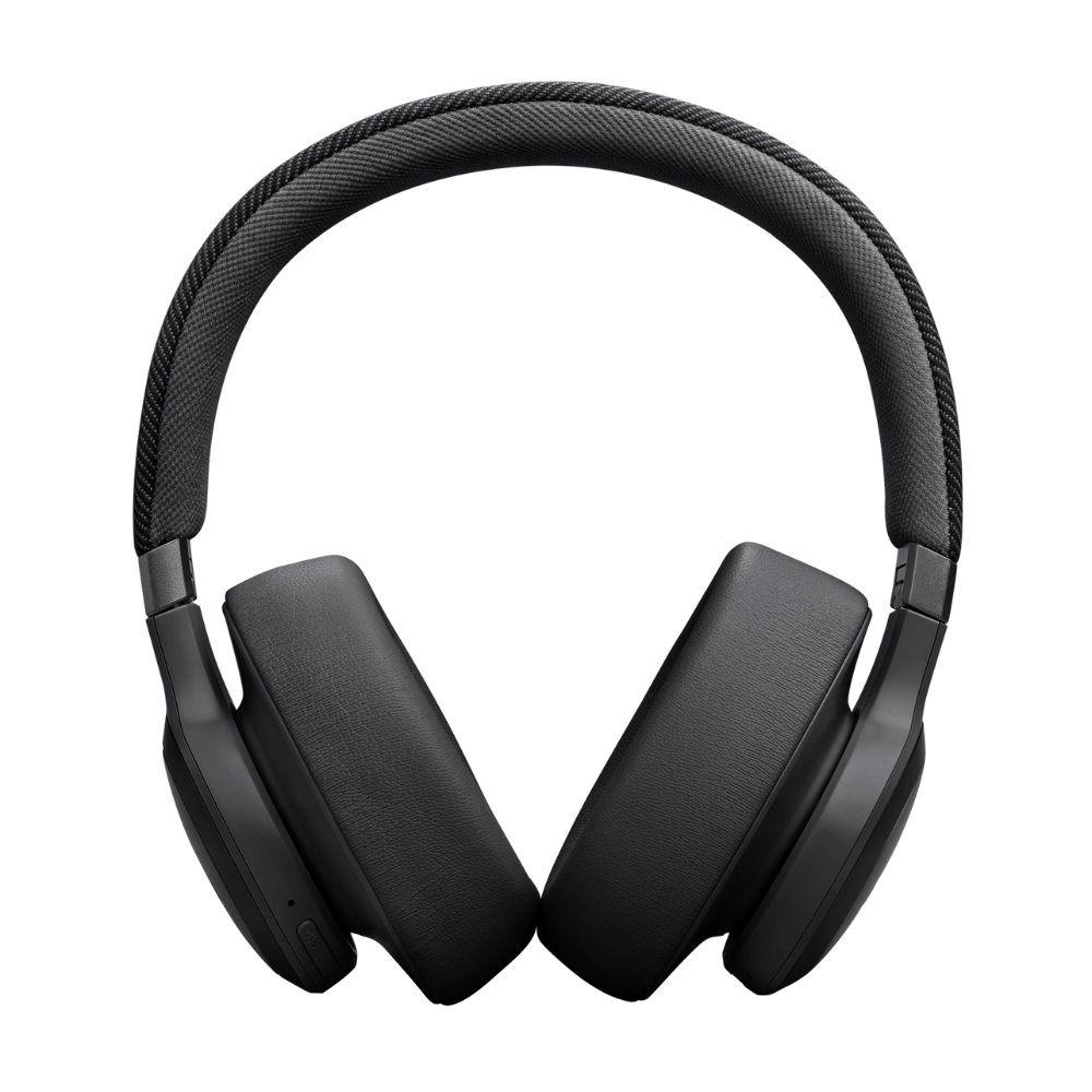 אוזניות קשת אלחוטיות JBL Live 770NC - צבע שחור שנה אחריות ע"י - יבואן הרשמי