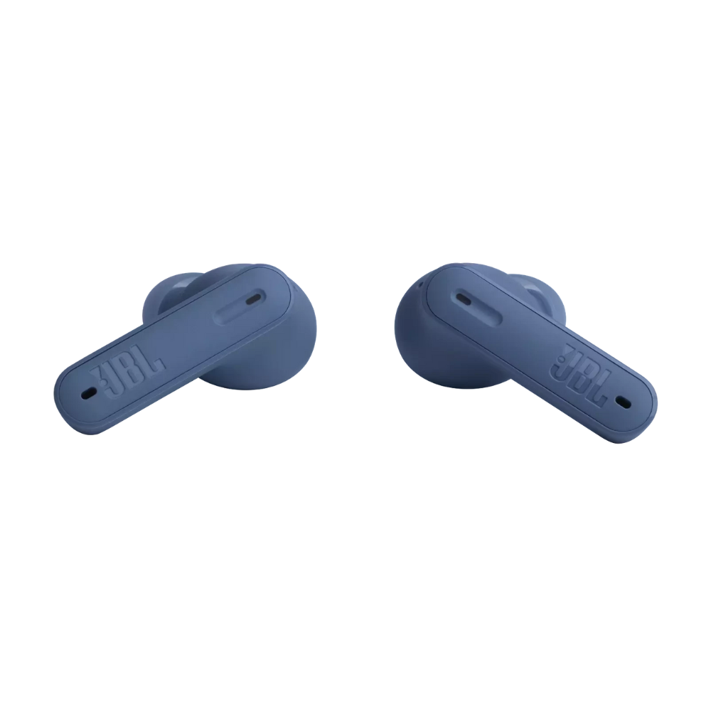 אוזניות אלחוטיות JBL Tune Beam - צבע כחול שנה אחריות ע"י - יבואן הרשמי