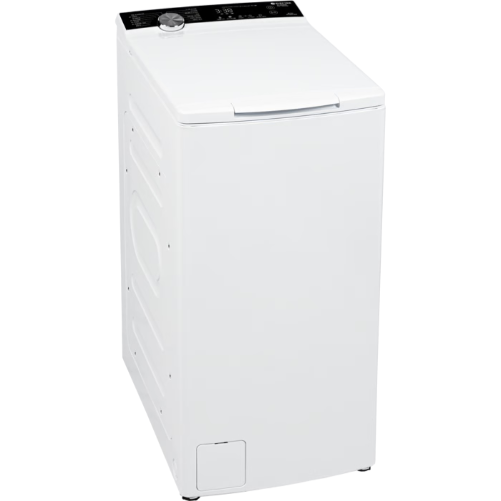 מכונת כביסה פתח עליון 8 ק"ג Electra EL8000W במהירות 1300 סל"ד - צבע לבן אחריות ע"י - יבואן הרשמי