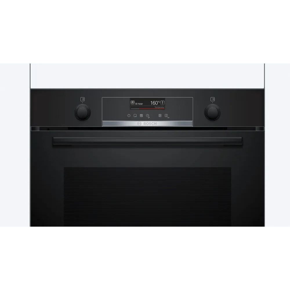 תנור בנוי פירוליטי 71 ליטר דגם HBG579EB3Y בוש BOSCH שחור - יבואן רשמי