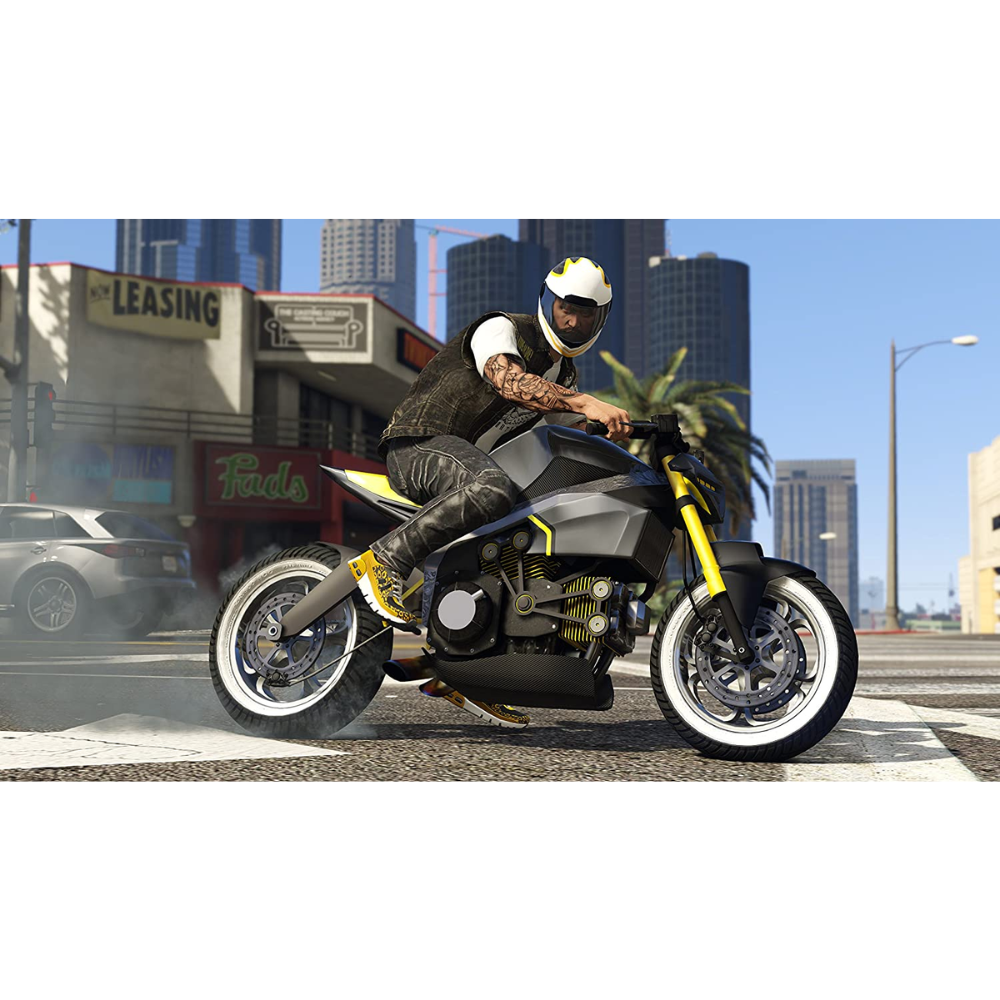 משחק Grand Theft Auto V: Premium Edition ENG לקונסולת Sony Playstation 4 - יבואן רשמי
