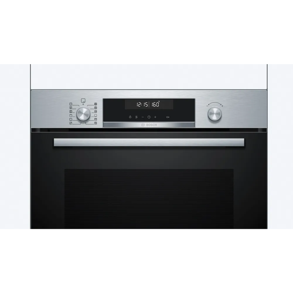 תנור בנוי פירולטי - 71 ליטר Bosch Serie 6 HBG578ES3 - יבואן רשמי
