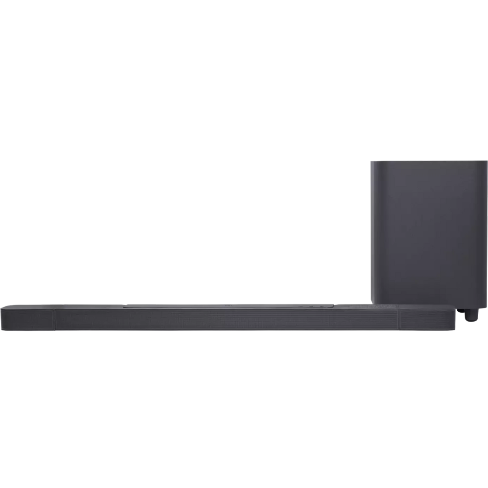 מקרן קול עם סאבוופר אלחוטי JBL Bar 800 Pro 5.1.2 720W - צבע שחור שנה אחריות ע"י - יבואן הרשמי