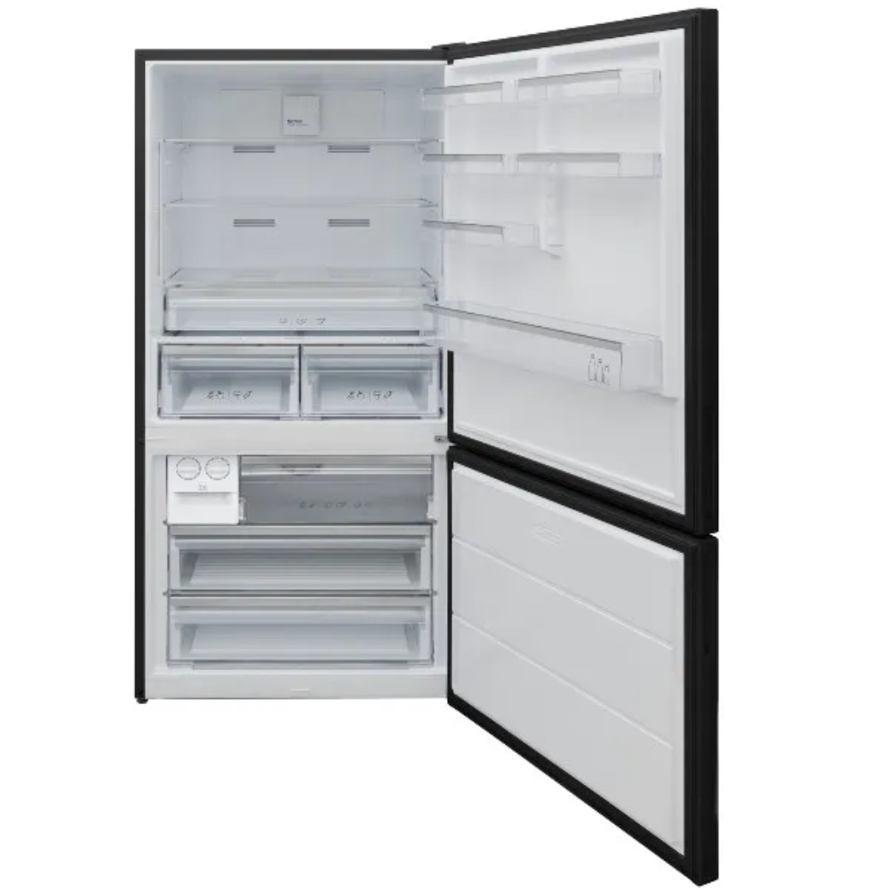 מקרר מקפיא תחתון 588 ליטר דגם FJ-NF888BME פוג'יקום FUJICOM שחור מט - יבואן רשמי