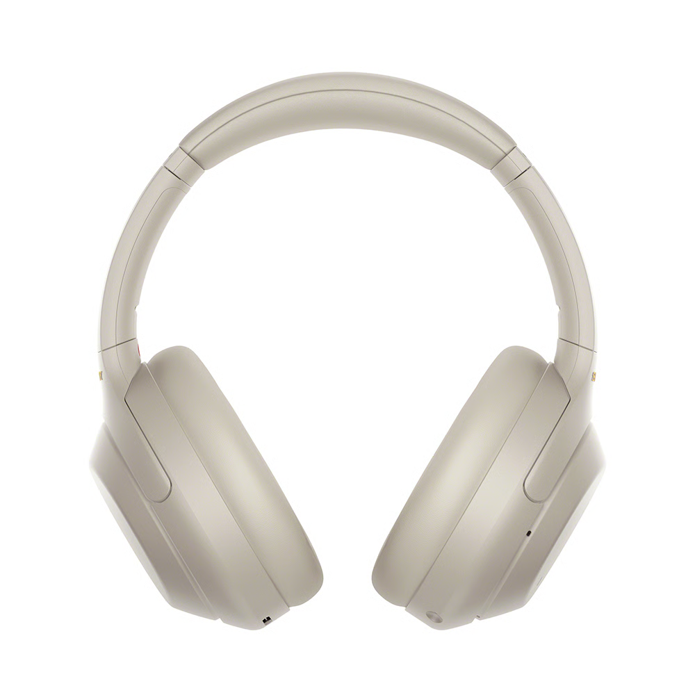 אוזניות אלחוטיות Sony WH-1000XM4 - צבע כסוף אחריות ע"י ידי - יבואן הרשמי