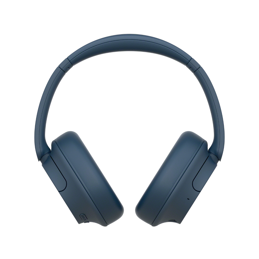 אוזניות אלחוטיות Sony WH-CH720N Bluetooth ANC - צבע כחול שנה אחריות ע"י - יבואן הרשמי
