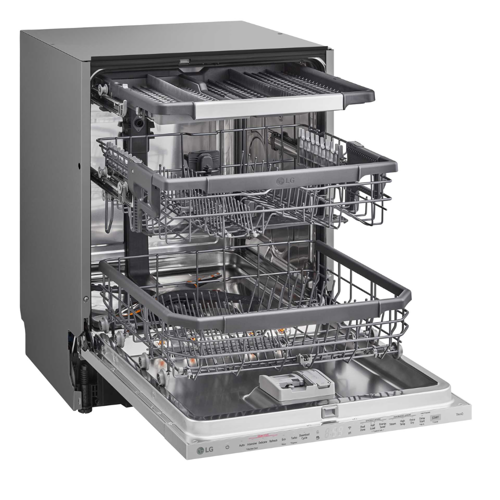 מדיח כלים אינטגרלי מלא LG DBC435TSL - יבואן רשמי