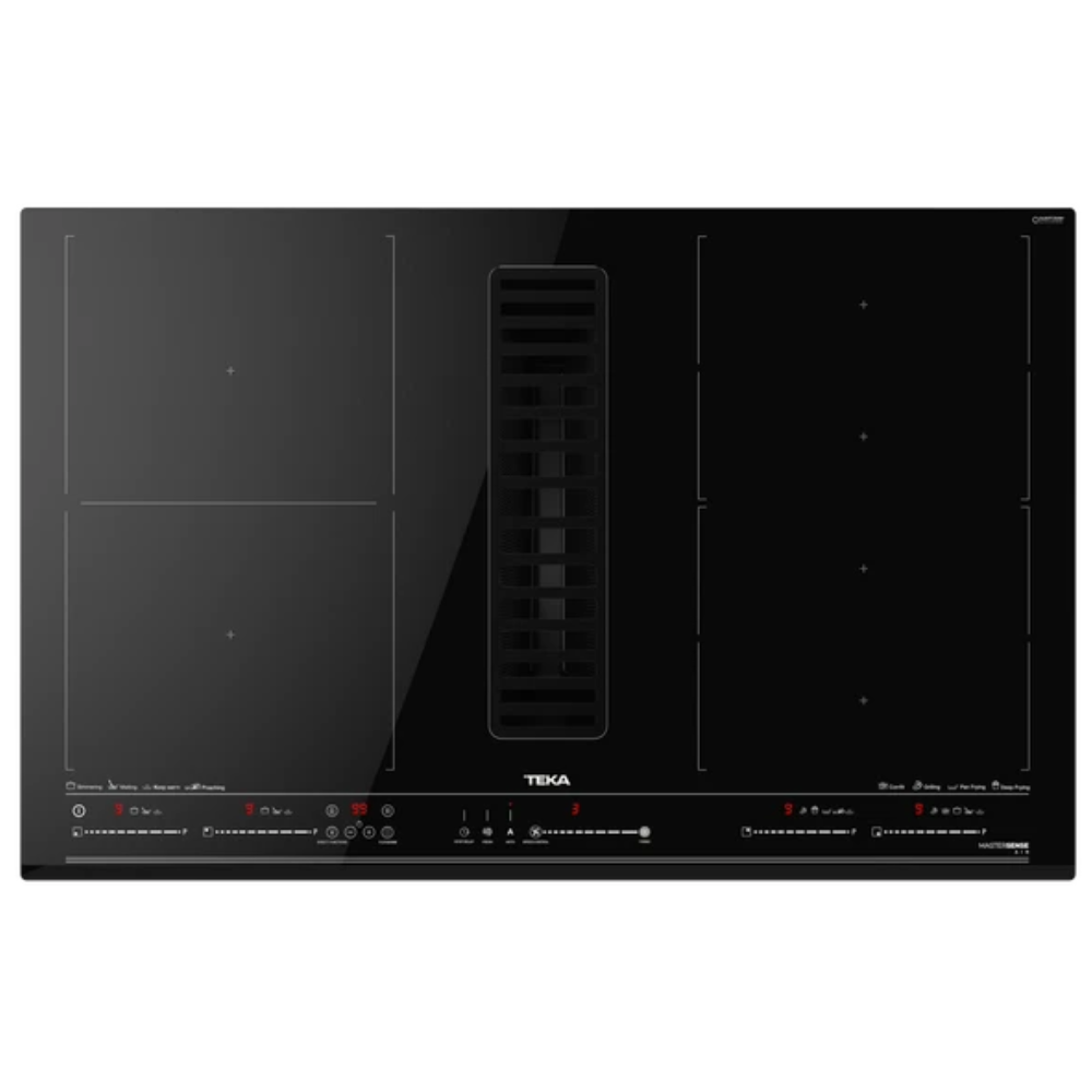 כיריים אינדוקציה משולבות קולט אדים TEKA MasterSense Air AFF 87601 MST - יבואן רשמי