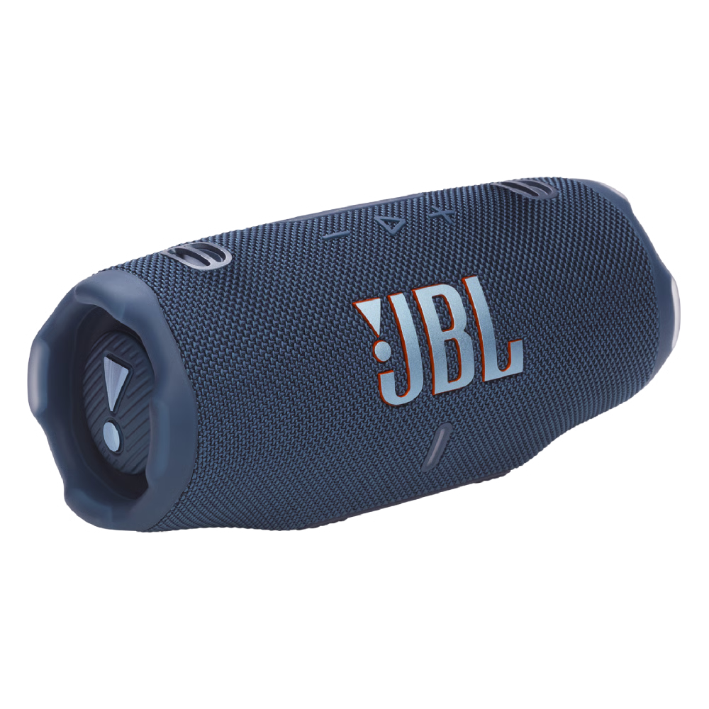 רמקול Bluetooth אלחוטי נייד JBL Charge 6 - צבע כחול שנה אחריות ע"י - יבואן הרשמי