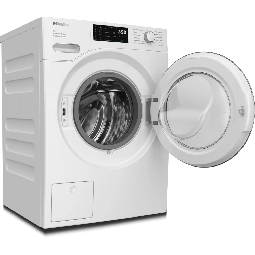 מכונת כביסה פתח חזית 10 ק"ג Miele WWK 360 WCS במהירות 1400 סל"ד - תוצרת גרמניה - צבע לבן