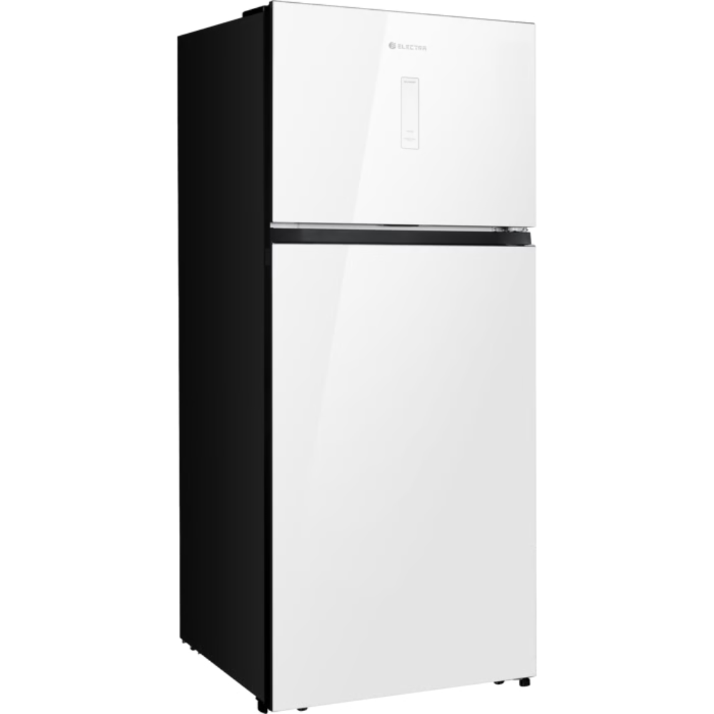 מקרר מקפיא עליון 528 ליטר נטו Electra EL571GW עם מפסק תאורה - גימור זכוכית לבנה אחריות ע"י - יבואן הרשמי