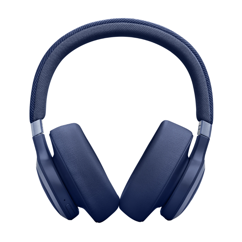 אוזניות קשת אלחוטיות JBL Live 770NC -צבע כחול שנה אחריות ע"י - יבואן הרשמי