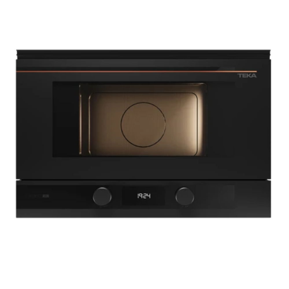 מיקרוגל מובנה עם גריל ובסיס קרמי TEKA ML-8220FBK - יבואן רשמי