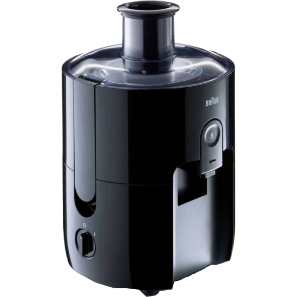 מסחטת פירות קשים שחור דגם BRAUN SJ3100BK - יבואן רשמי