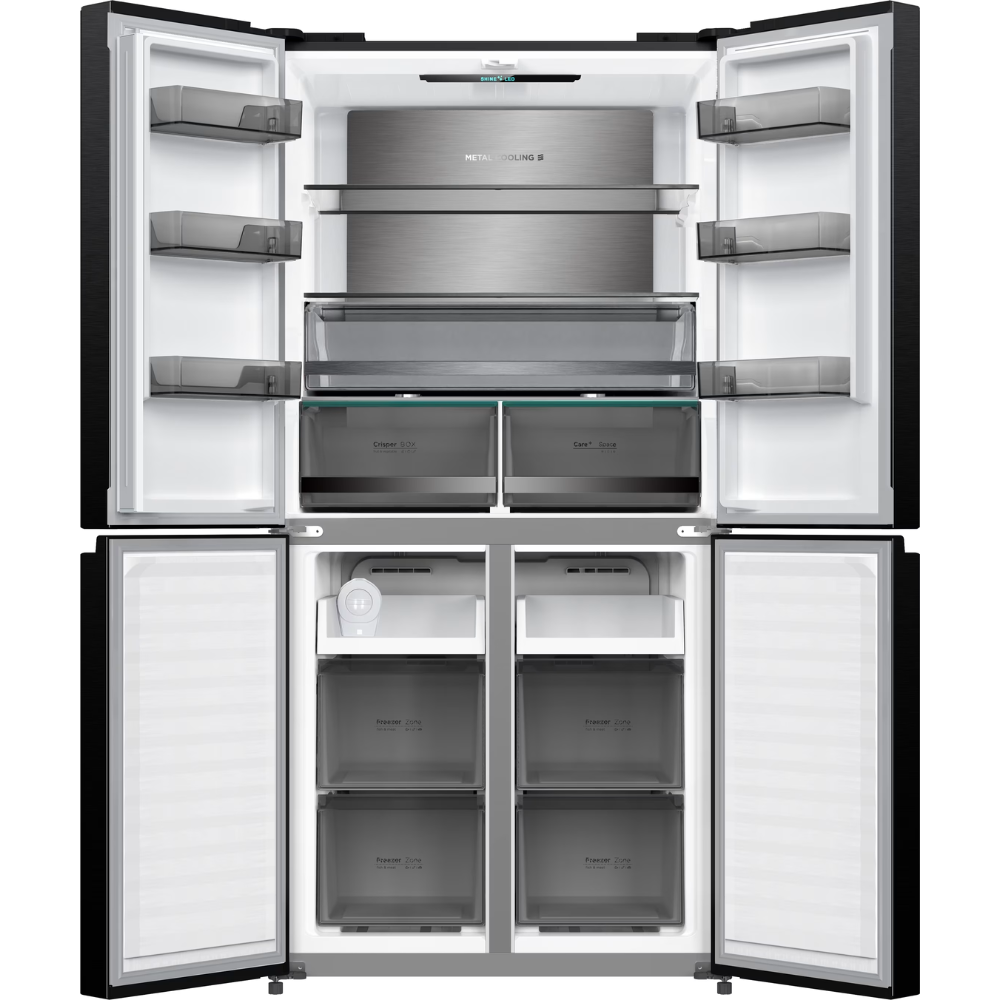 מקרר 4 דלתות ג'נרל דגם GE551SG אבן - יבואן רשמי