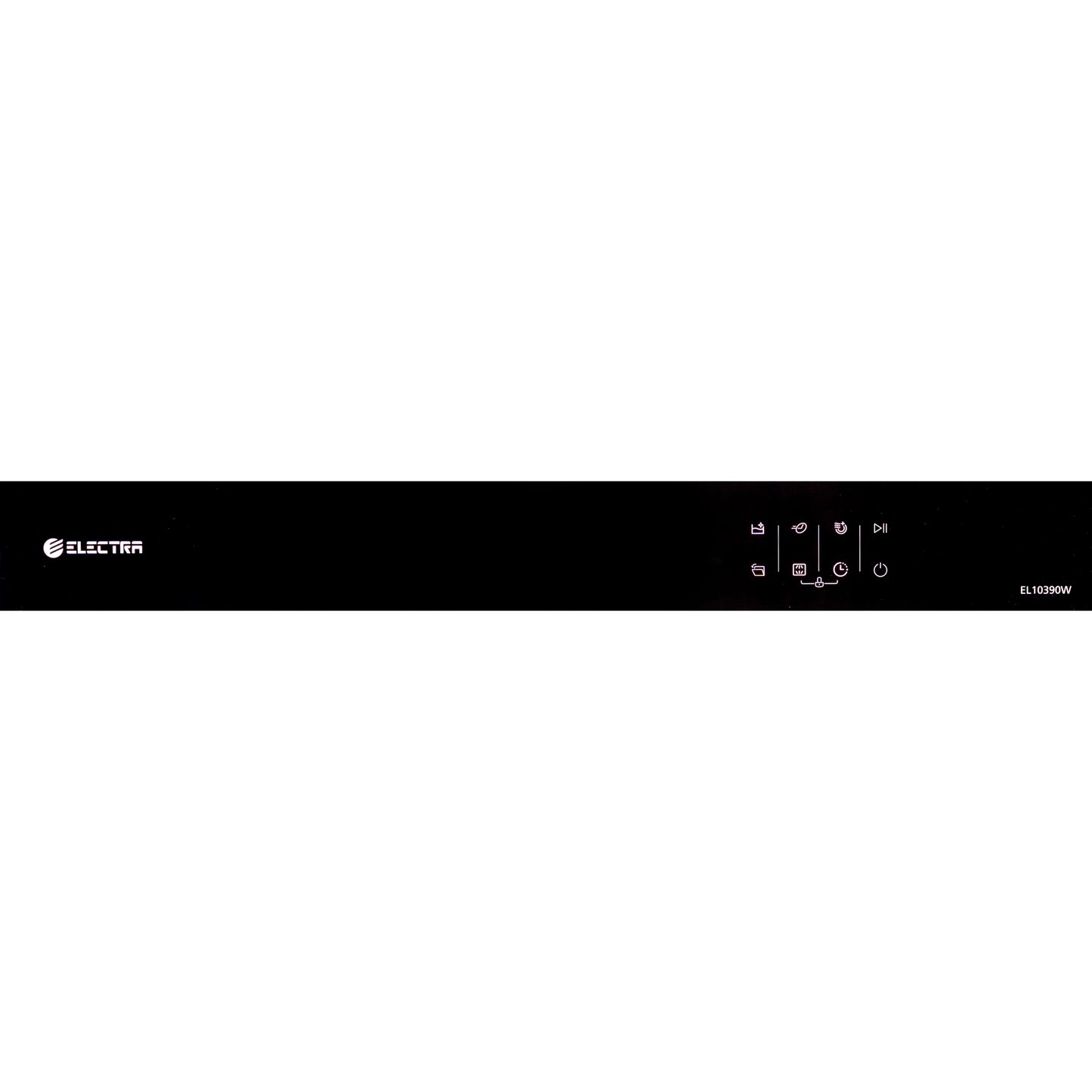 מדיח כלים רחב Electra EL10390W לבן - פנים דלת פתוחה - K.B.V