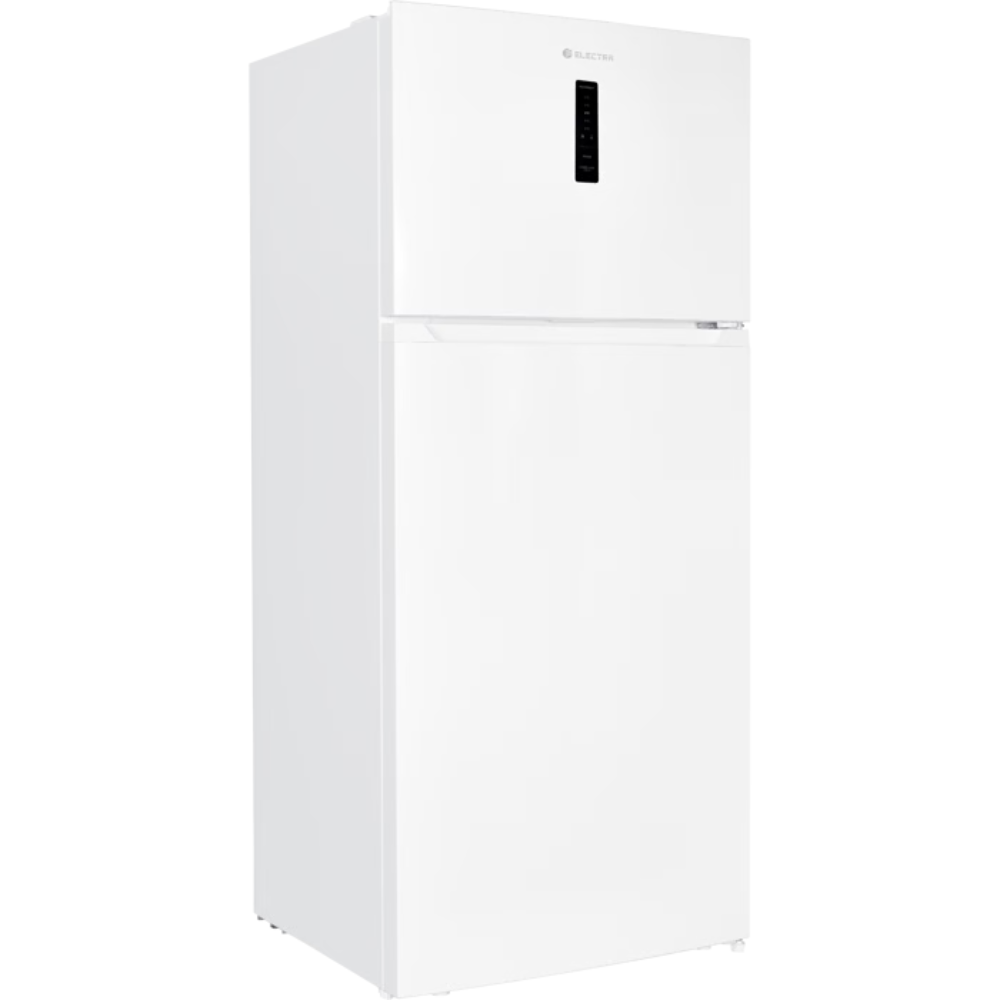 מקרר מקפיא עליון 528 ליטר נטו Electra EL571W עם מפסק תאורה - גימור לבן אחריות ע"י - יבואן הרשמי