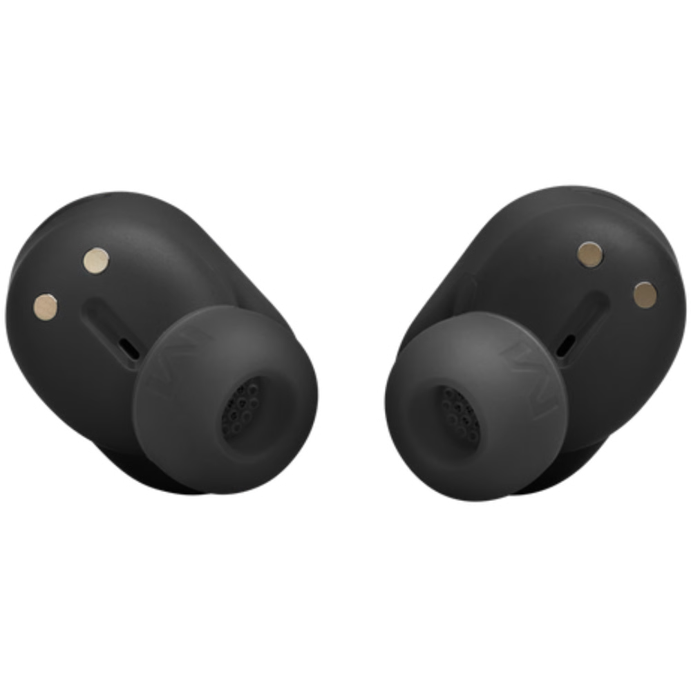 אוזניות אלחוטיות JBL Tune Buds 2 - צבע שחור שנה אחריות ע"י - יבואן הרשמי