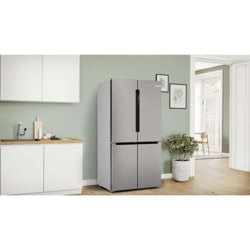 מקרר מקפיא תחתון 4 דלתות BOSCH בוש KFN96VPEA - יבואן רשמי