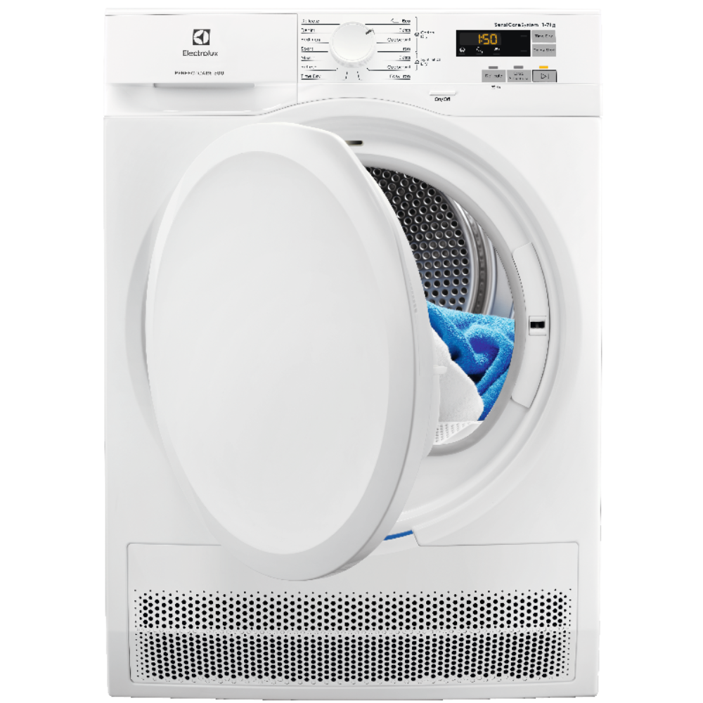 מייבש כביסה פתח חזית ELECTROLUX אלקטרולוקס EW6C5822CM - יבואן רשמי