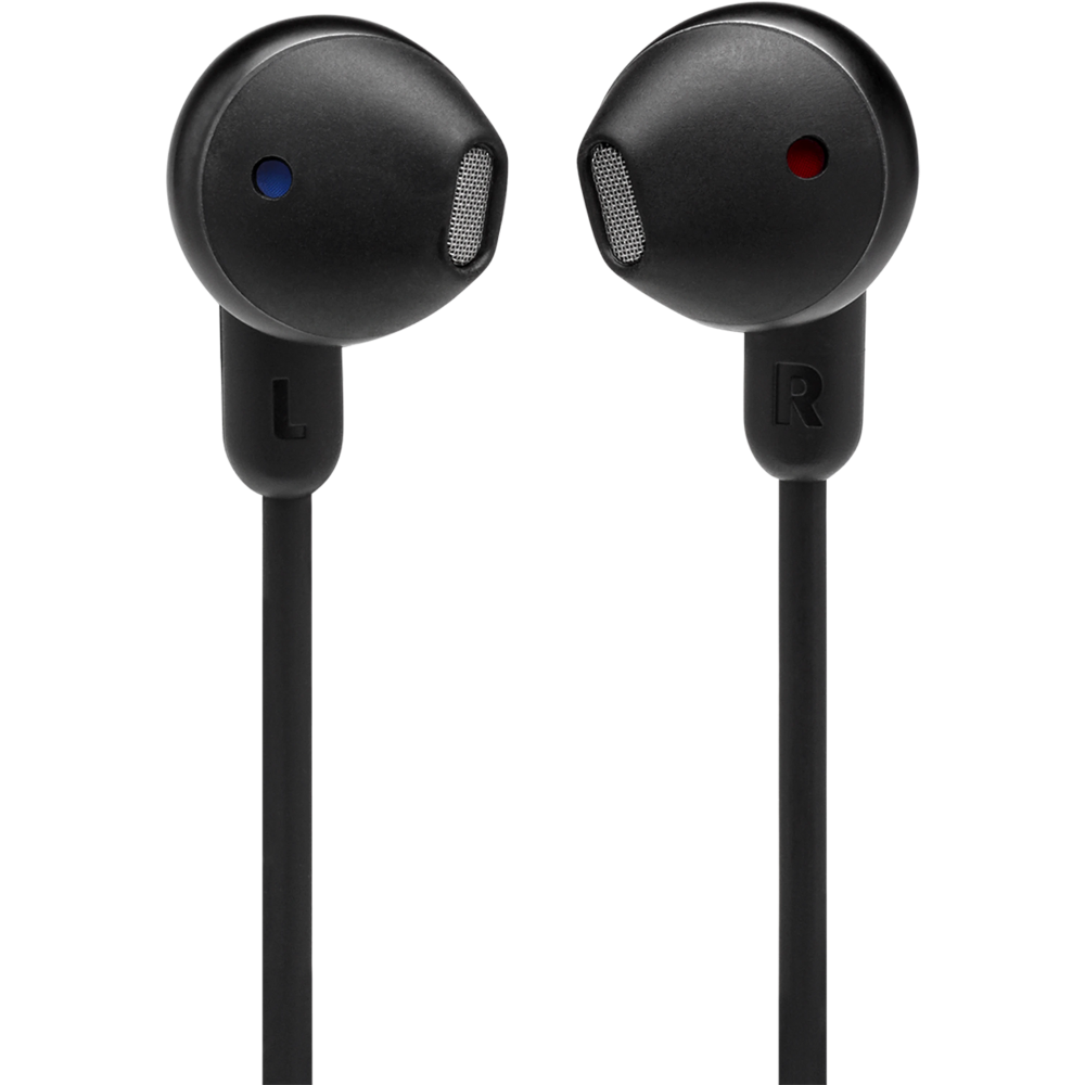 אוזניות In Ear אלחוטיות JBL Tune 215BT - צבע שחור שנה אחריות ע"י - יבואן הרשמי