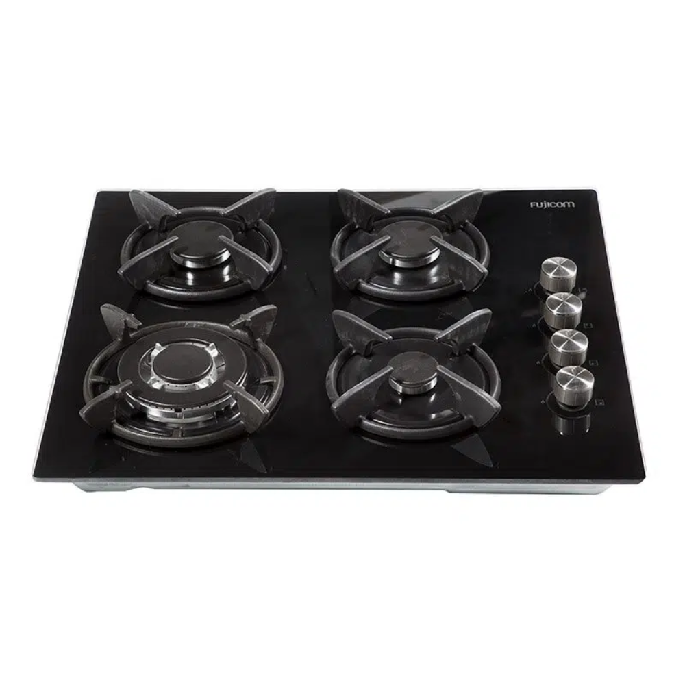 כיריים גז FUJICOM פוג'יקום FJ-GH644BK - יבואן רשמי