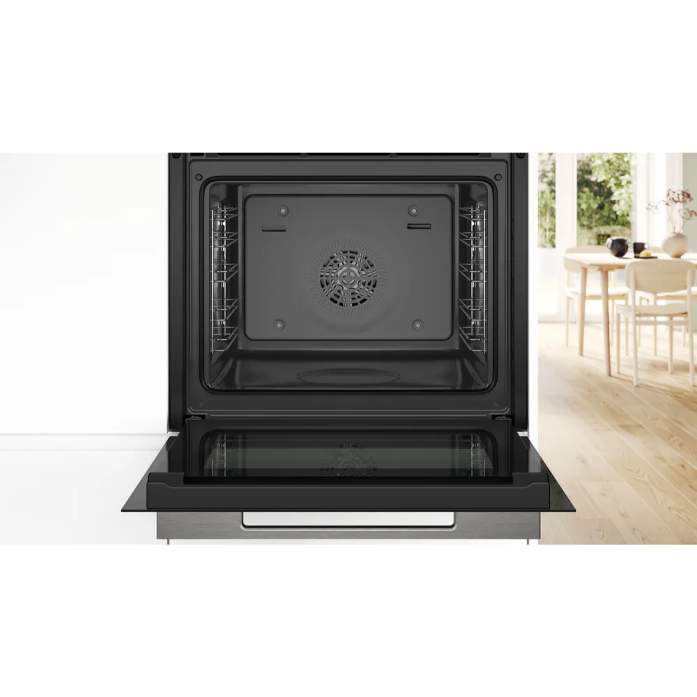 תנור אפיה בילד אין BOSCH בוש HBG7341B1 - יבואן רשמי