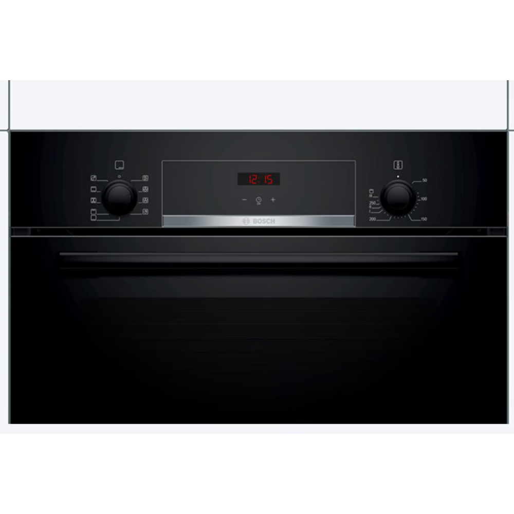 תנור אפייה בנוי שחור דגם BOSCH HBF534EB0Q