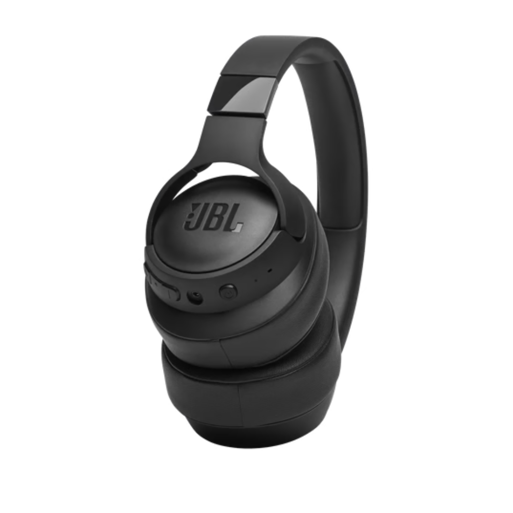 אוזניות קשת אלחוטיות JBL Tune 710BT - צבע שחור שנה אחריות ע"י-  יבואן רשמי