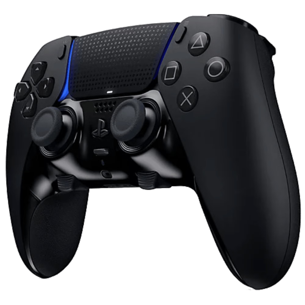 בקר אלחוטי Sony PlayStation DualSense Edge - צבע שחור שנה אחריות ע"י - יבואן הרשמי