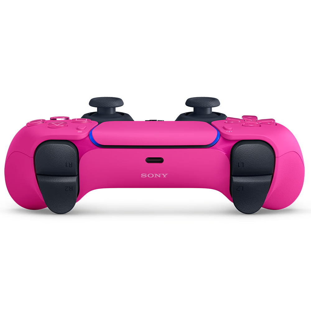 בקר משחק אלחוטי Sony PS5 DualSense Controller - צבע ורוד שנה אחריות ע"י - יבואן הרשמי