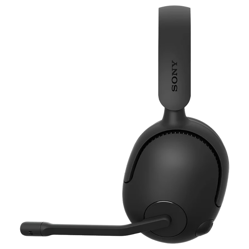 אוזניות גיימינג אלחוטיות Sony Inzone H5 - צבע שחור שנה אחריות ע"י - יבואן הרשמי