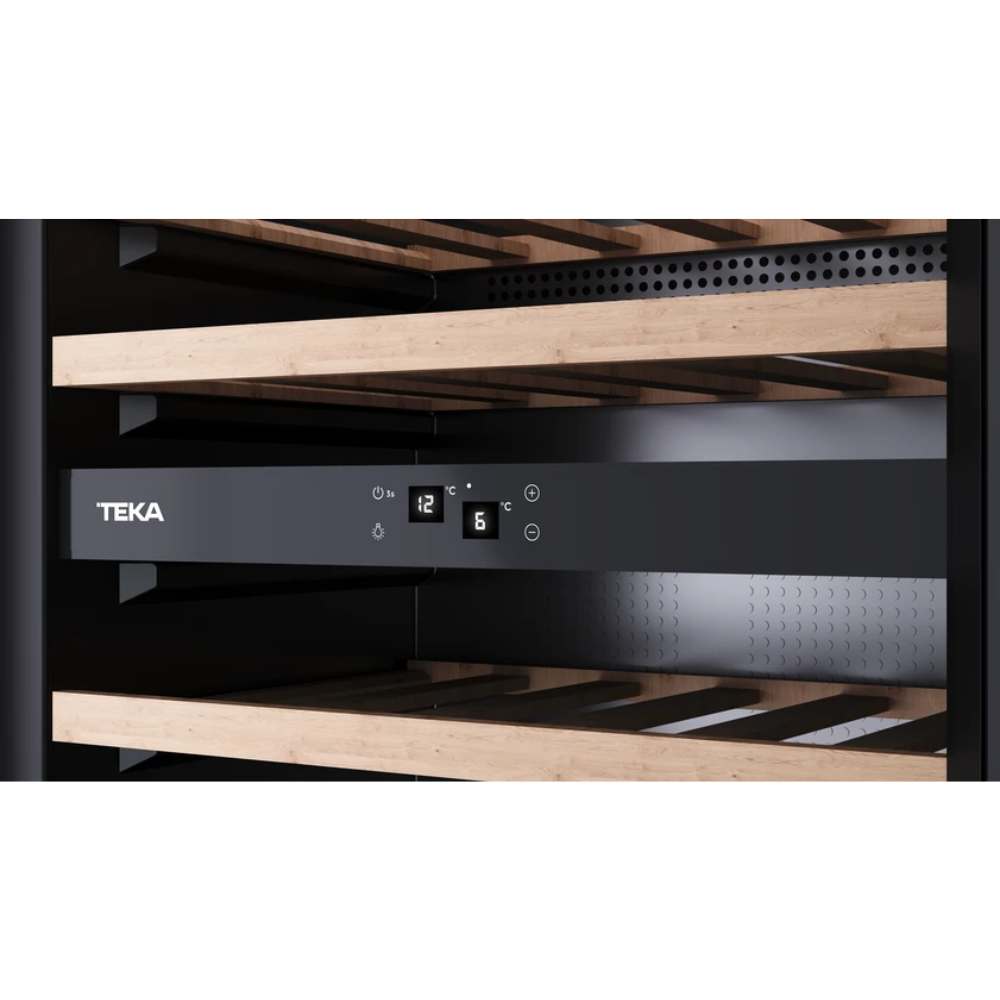 מקרר יין אינטגרלי עם קיבולת ל-44 בקבוקים TEKA Sommelier RVI 20046 GBK - יבואן רשמי