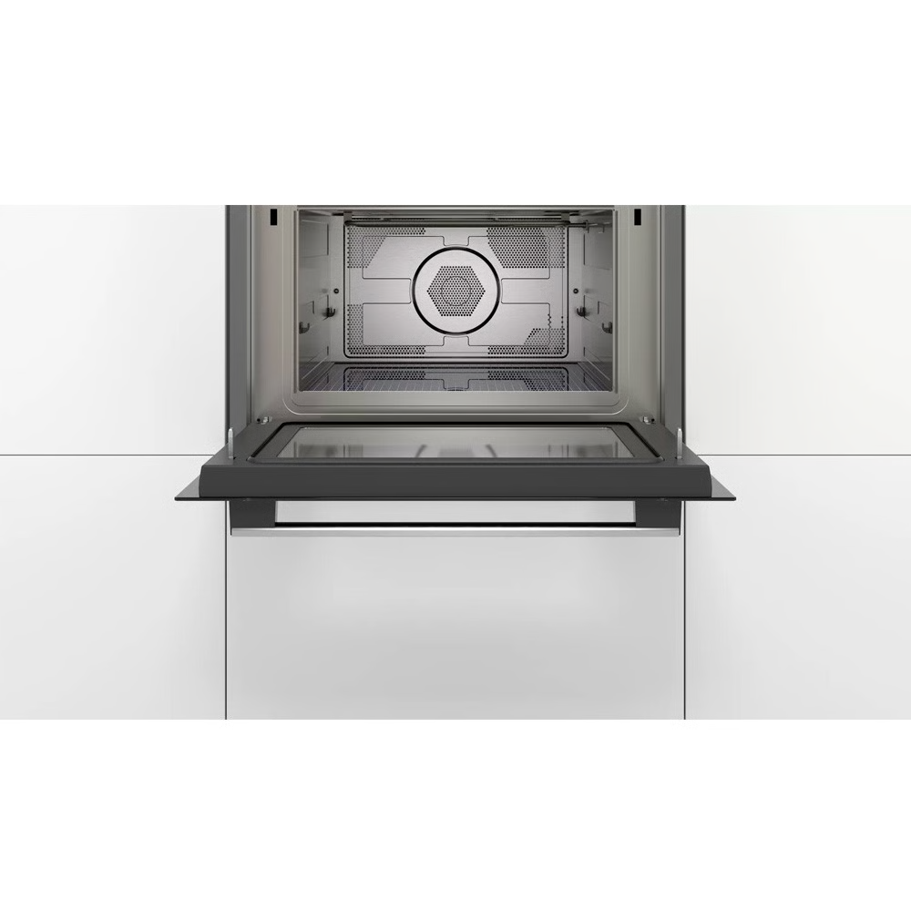 תנור בנוי משולב מיקרו בוש CMA585GS0 Bosch