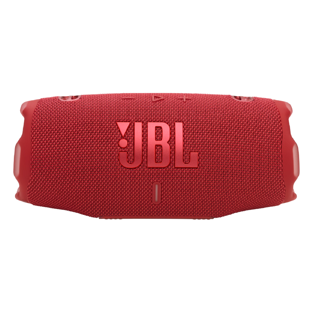 רמקול Bluetooth אלחוטי נייד JBL Charge 6 - צבע אדום שנה אחריות ע"י - יבואן הרשמי