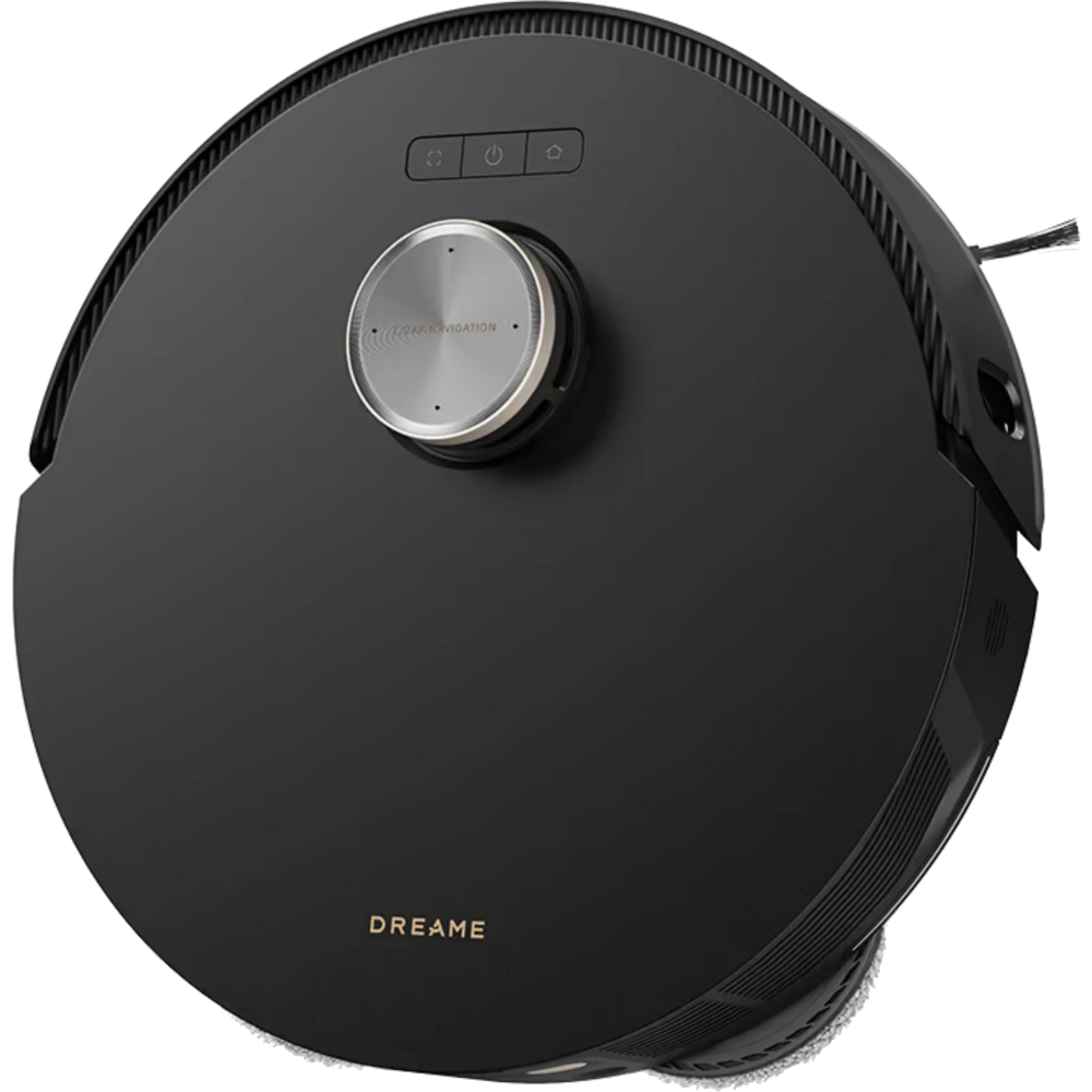 שואב אבק רובוטי חכם ומקרצף Dreame Bot L20 Ultra - צבע שחור - יבואן רשמי