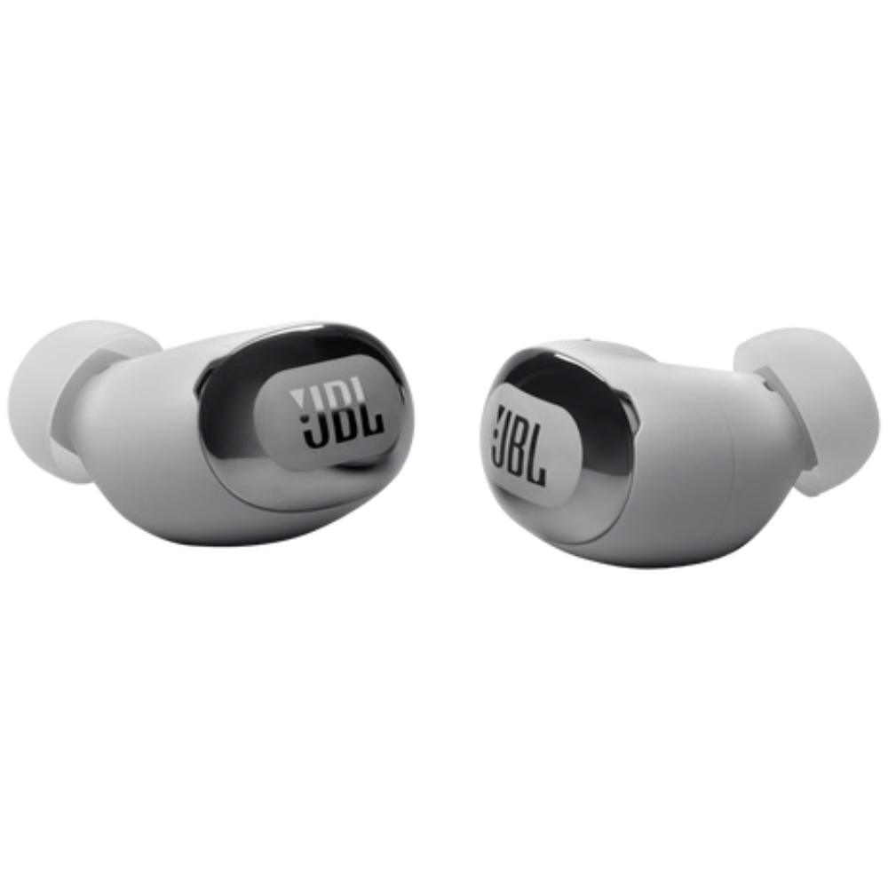 אוזניות אלחוטיות JBL Live Buds 3 - צבע כסוף שנה אחריות ע"י - יבואן הרשמי