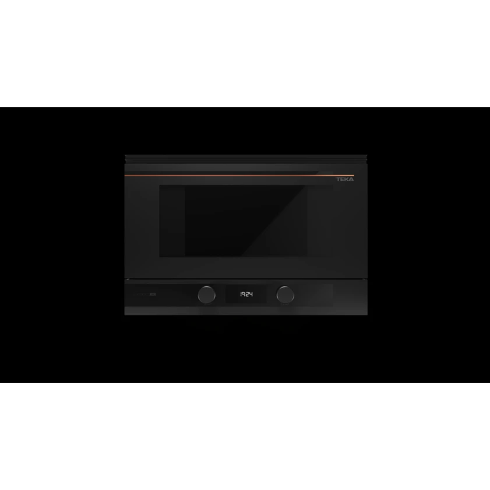 מיקרוגל מובנה עם גריל ובסיס קרמי TEKA ML-8220FBK - יבואן רשמי