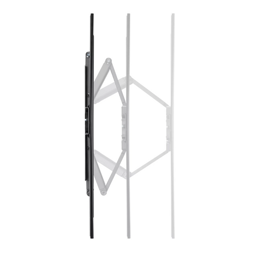 זרוע דו מפרקית דקה לגודל מסך עד 90״ Lumi Legend / Brateck LPA72-464 - יבואן רשמי