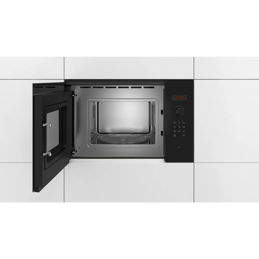 מיקרוגל בנוי משולב גריל BOSCH בוש BFL523MB1F - יבואן רשמי