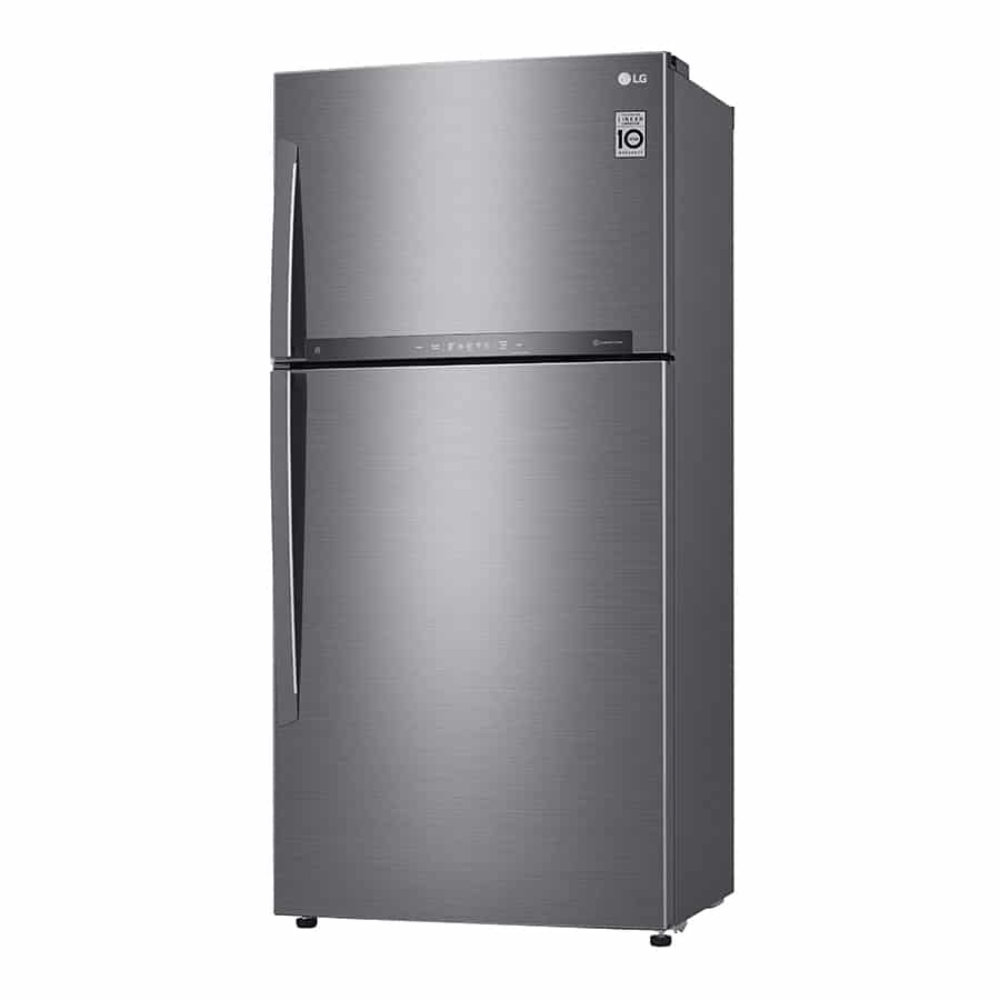 מקרר מקפיא עליון LG אל ג’י GR-M6981SE עם התקן שבת נירוסטה - יבואן רשמי