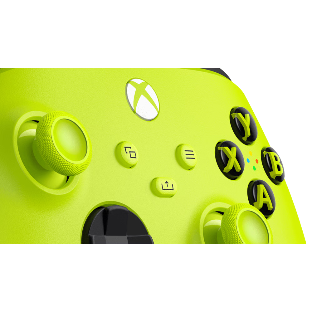 בקר אלחוטי XBOX Wireless Controller - צבע ירוק שנה אחריות ע"י - יבואן הרשמי