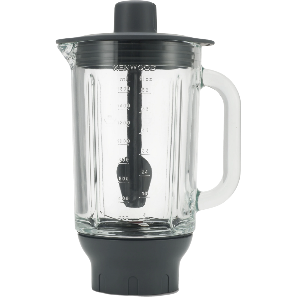 מיקסר שף פטיסייר משולב בלנדר 7 ליטר Kenwood KWL91.134SI XL - צבע טיטניום - יבואן רשמי