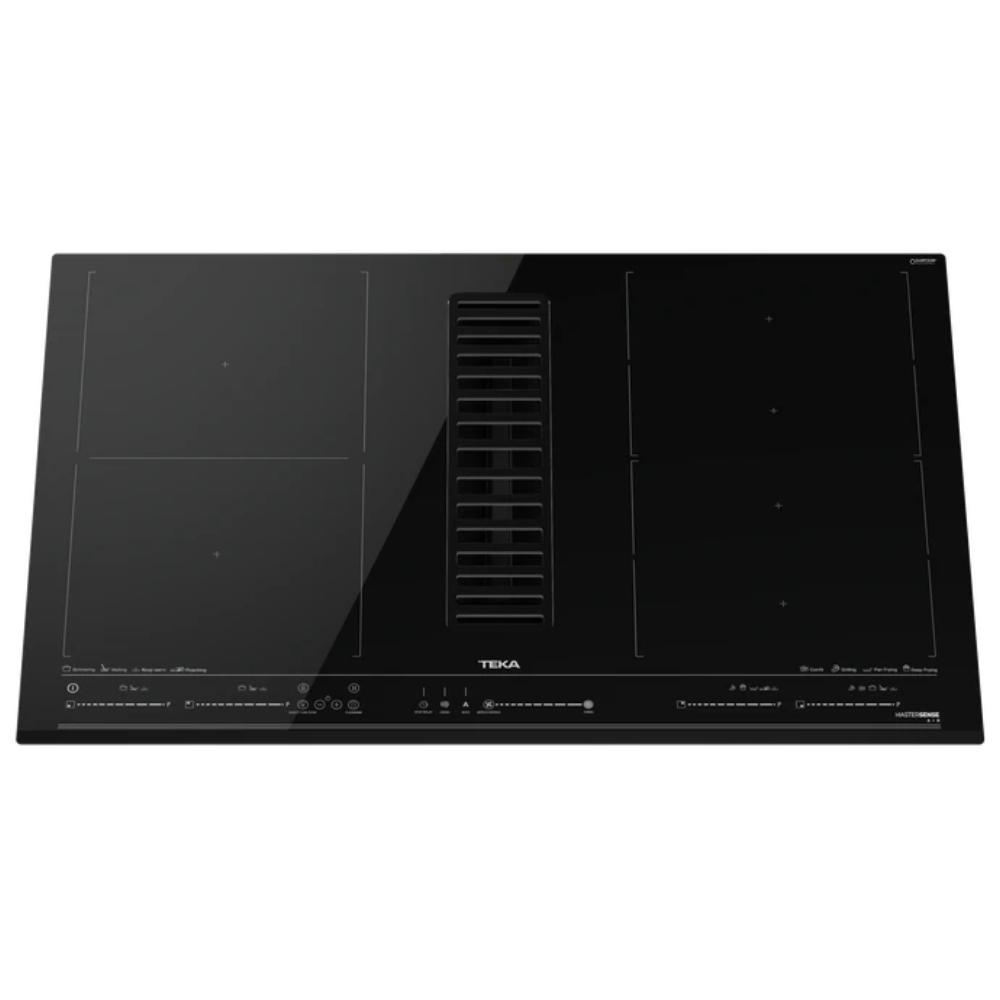 כיריים אינדוקציה משולבות קולט אדים TEKA MasterSense Air AFF 87601 MST - יבואן רשמי