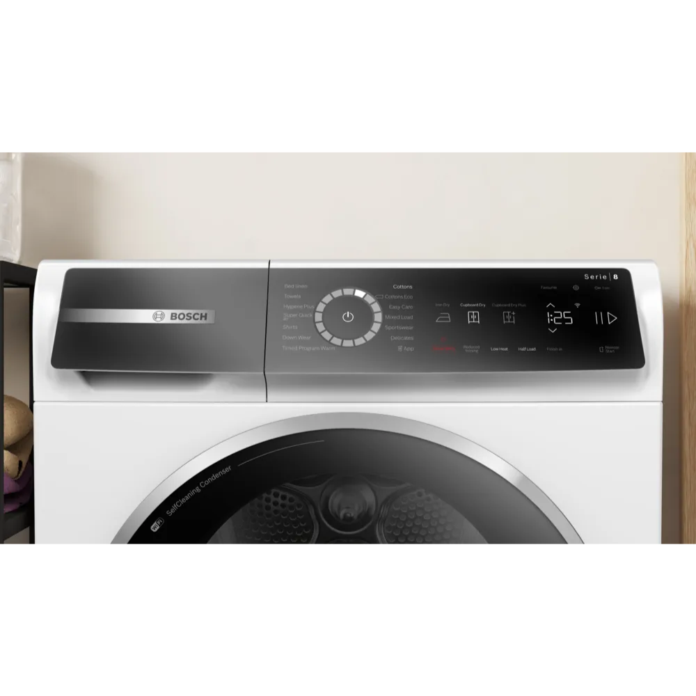 מייבש כביסה פתח חזית BOSCH בוש WQB245B9IL - יבואן רשמי